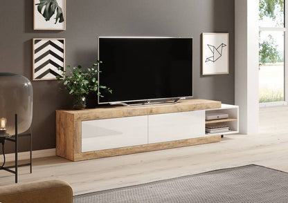 Sintra 40 TV Cabinet in White
