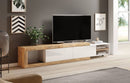 Sintra 40 TV Cabinet in White