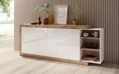 Sintra 43 Sideboard Cabinet in White