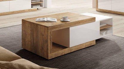 Sintra 99 Coffee Table in White