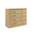 Idea ID-10 Chest of Drawers in Oak Shetland