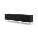 Surf TV Cabinet 200cm in Black