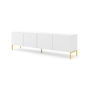 Surf TV Cabinet 200cm in White