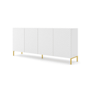 Surf Large Sideboard Cabinet 200cm in White