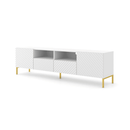 Surf TV Cabinet 200cm in White