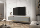 Oro Floating TV Cabinet 175cm in Grey