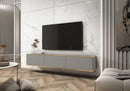 Moro Floating TV Cabinet 175cm in Grey