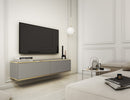 Oro Floating TV Cabinet 135cm in Grey