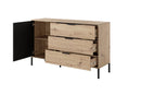 Tally Chest Of Drawers in Oak Artisan