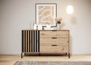 Tally Chest Of Drawers in Oak Artisan