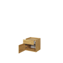 Teen Flex TF-18 Bedside Table 45cm in Oak Hickory