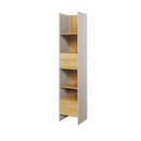 Teen Flex TF-02 Bookcase 44cm in Oak Hickory