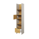 Teen Flex TF-02 Bookcase 44cm in Oak Hickory