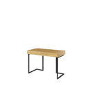 Teen Flex Desk 110cm in Oak Hickory