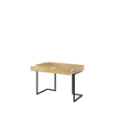 Teen Flex Desk 110cm in Oak Hickory