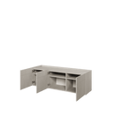 Teen Flex TF-08 Sideboard Cabinet 150cm in Silk Flou