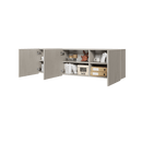 Teen Flex TF-09 Hanging Cabinet 150cm in Silk Flou