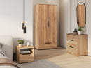 Tokyo 27 Chest Of Drawers in Oak Mauvella