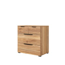 Tokyo 27 Chest Of Drawers in Oak Mauvella