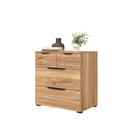 Tokyo 27 Chest Of Drawers in Oak Mauvella