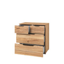 Tokyo 27 Chest Of Drawers in Oak Mauvella