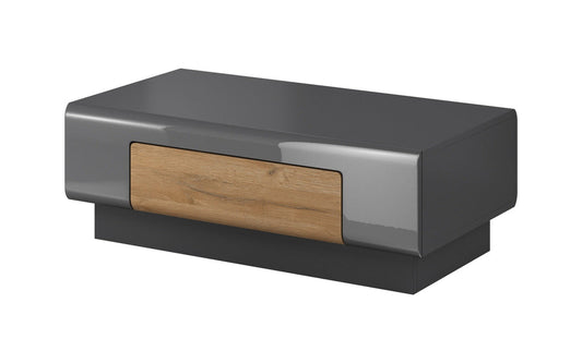 Toledo 99 Coffee Table in Grey Gloss