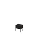 Trend TR-10 Bedside Cabinet in Black Matt