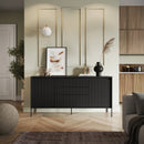 Trend TR-01 Sideboard Cabinet 166cm in Black Matt