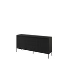 Trend TR-01 Sideboard Cabinet 166cm in Black Matt