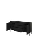 Trend TR-01 Sideboard Cabinet 166cm in Black Matt