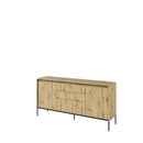 Trend TR-01 Sideboard Cabinet 166cm in Oak Artisan