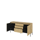 Trend TR-01 Sideboard Cabinet 166cm in Oak Artisan