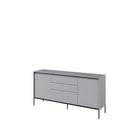 Trend TR-01 Sideboard Cabinet 166cm in Grey Matt