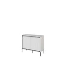 Trend TR-02 Sideboard Cabinet 98cm in White Matt