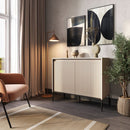 Trend TR-02 Sideboard Cabinet 98cm in Beige