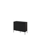 Trend TR-02 Sideboard Cabinet 98cm in Black Matt