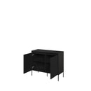 Trend TR-02 Sideboard Cabinet 98cm in Black Matt