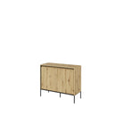 Trend TR-02 Sideboard Cabinet 98cm in Oak Artisan