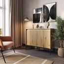 Trend TR-02 Sideboard Cabinet 98cm in Oak Artisan