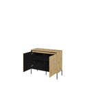 Trend TR-02 Sideboard Cabinet 98cm in Oak Artisan