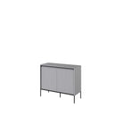 Trend TR-02 Sideboard Cabinet 98cm in Grey Matt