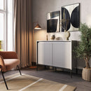 Trend TR-02 Sideboard Cabinet 98cm in Grey Matt