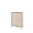 Trend TR-03 Highboard Cabinet 98cm in Beige