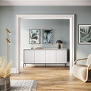 Trend TR-04 Sideboard Cabinet 193cm in White Matt