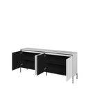 Trend TR-04 Sideboard Cabinet 193cm in White Matt