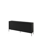 Trend TR-04 Sideboard Cabinet 193cm in Black Matt