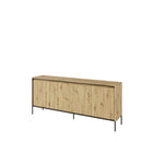 Trend TR-04 Sideboard Cabinet 193cm in Oak Artisan