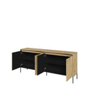 Trend TR-04 Sideboard Cabinet 193cm in Oak Artisan