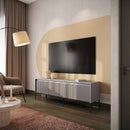 Trend TR-05 TV Cabinet 167cm in Grey Matt