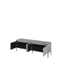 Trend TR-05 TV Cabinet 167cm in Grey Matt